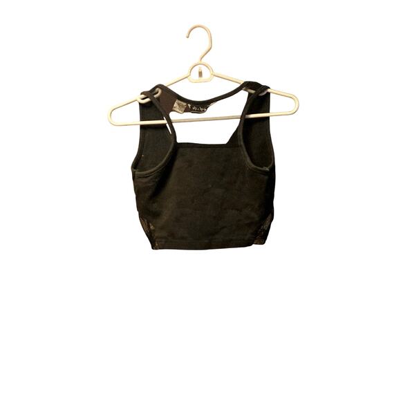 Vintage 90's choice of life Bike Week Daytona Beach 1996 crop top size M - Picture 2 of 5